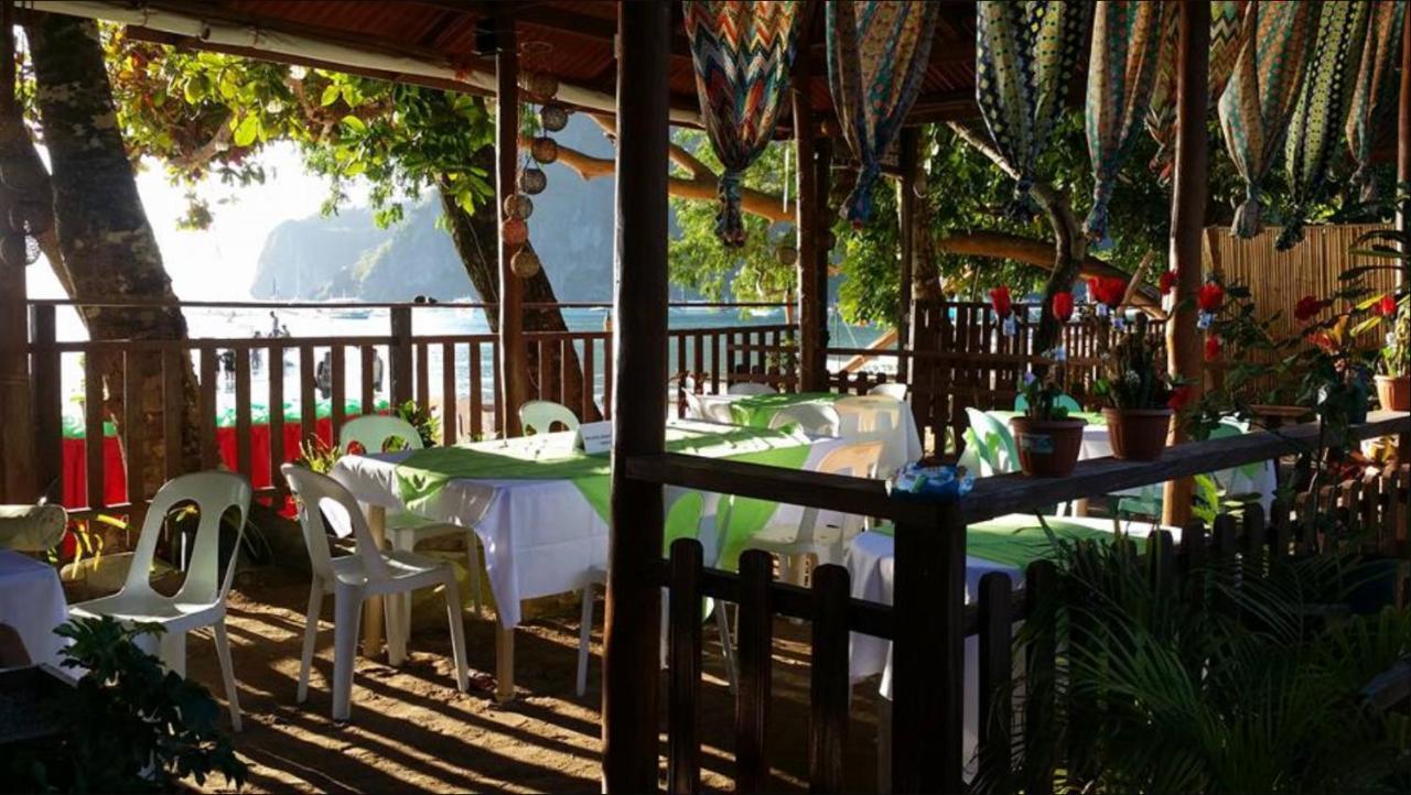 Telesfora Beach Cottage เอลนิโด ภายนอก รูปภาพ