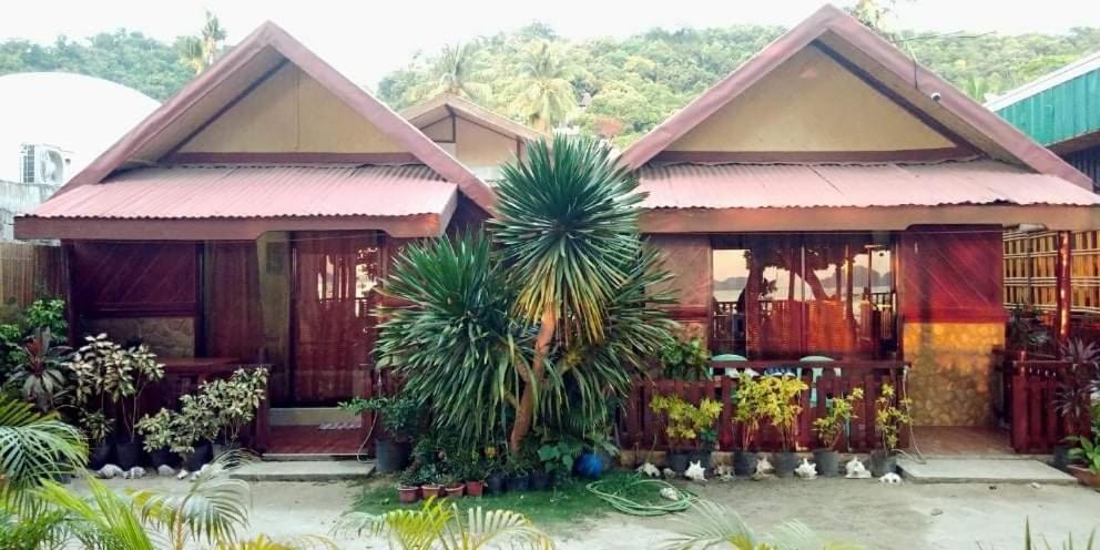 Telesfora Beach Cottage เอลนิโด ภายนอก รูปภาพ