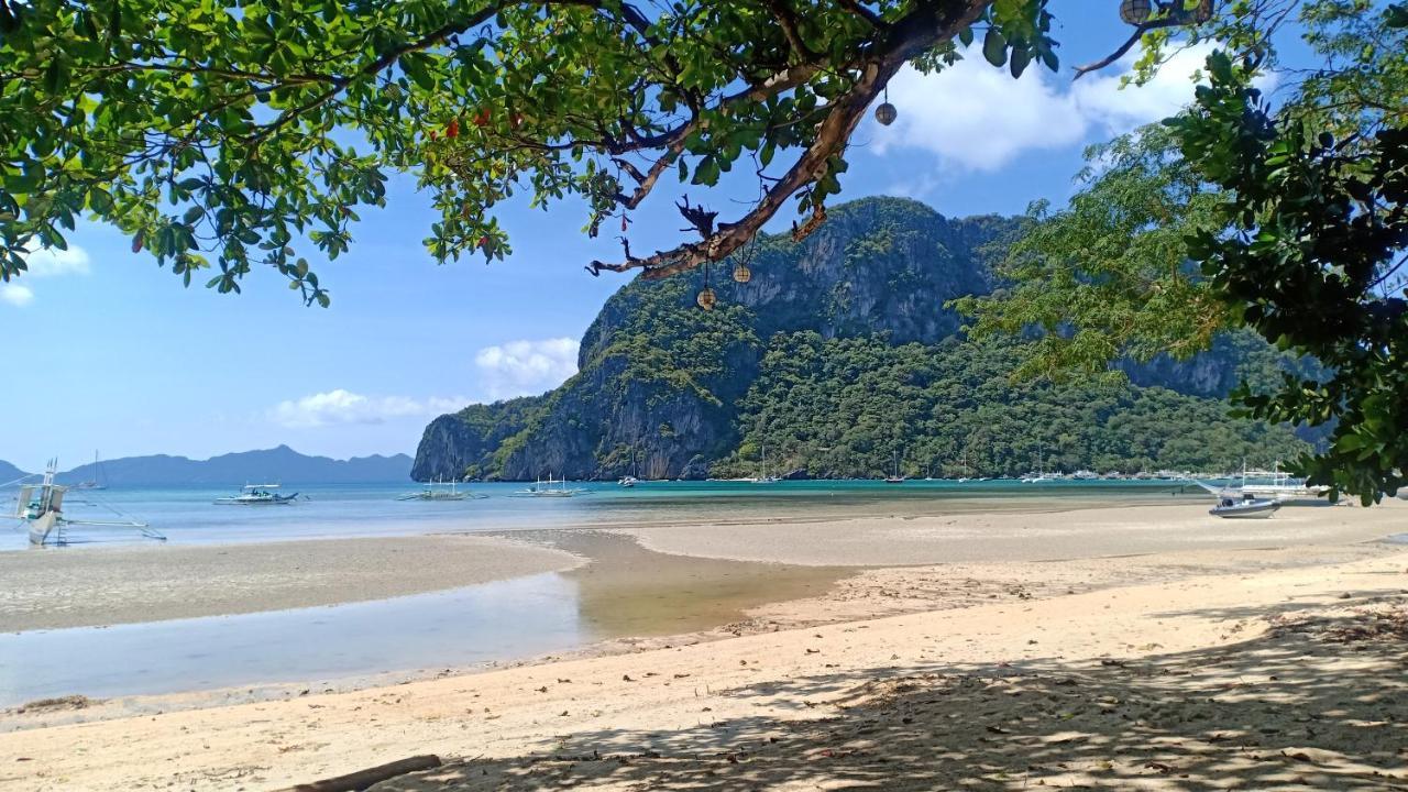Telesfora Beach Cottage เอลนิโด ภายนอก รูปภาพ